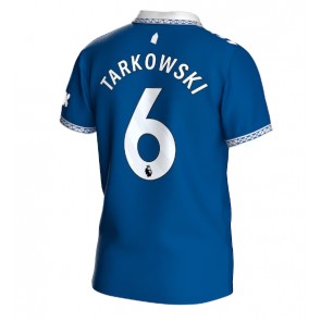 Everton James Tarkowski #6 Domaci Dres 2023-24 Kratak Rukavima